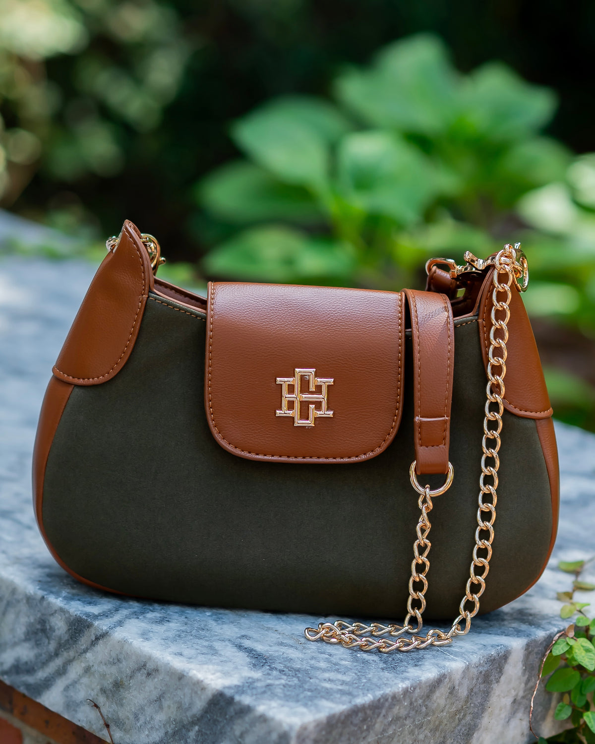 Leighton Crossbody Olive S