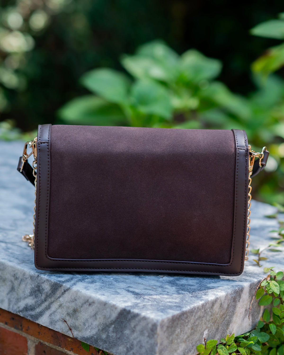 Collins Crossbody Chocolate S