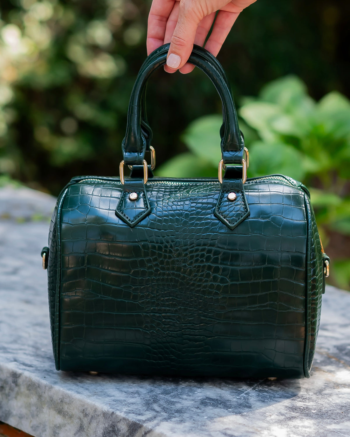 Valerie Bag Hunter Green EC