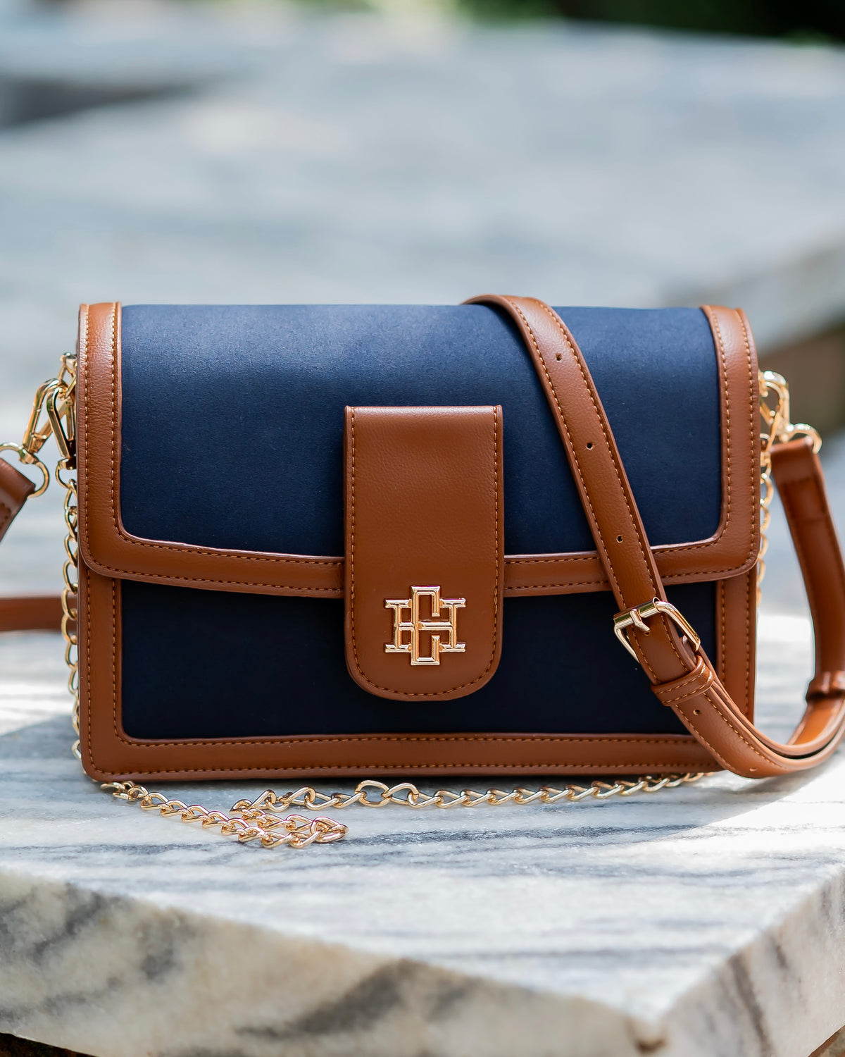 Collins Crossbody Navy S