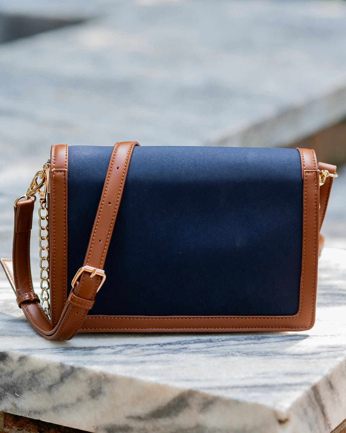 Collins Crossbody Navy S