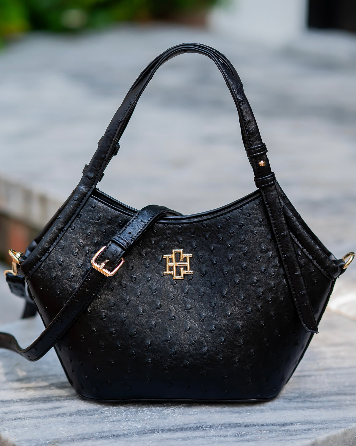 Pierce Mini Tote Black EO