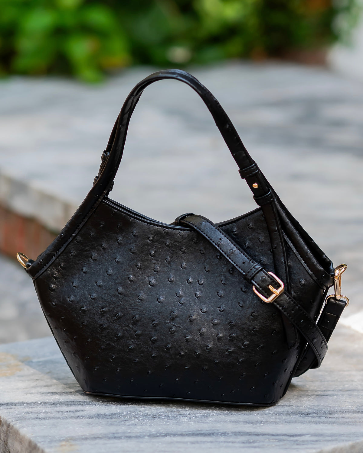 Pierce Mini Tote Black EO
