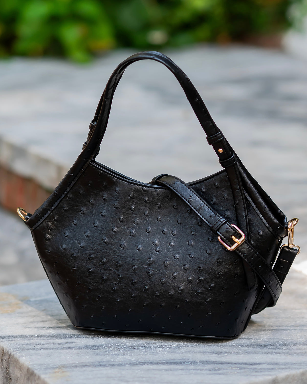 Pierce Mini Tote Black EO