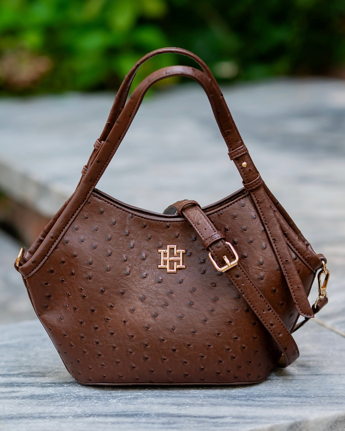 Pierce Mini Tote Chocolate EO