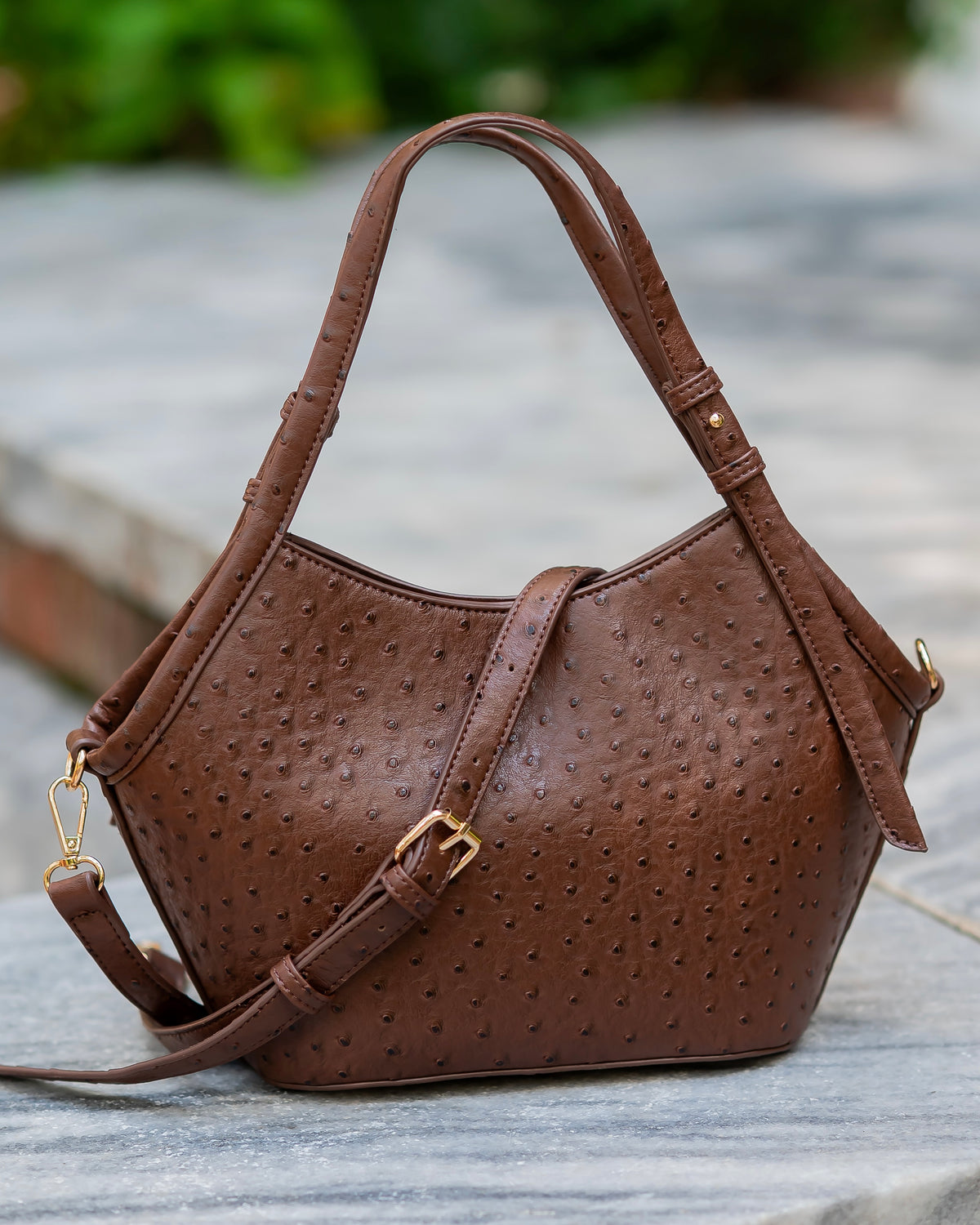 Pierce Mini Tote Chocolate EO
