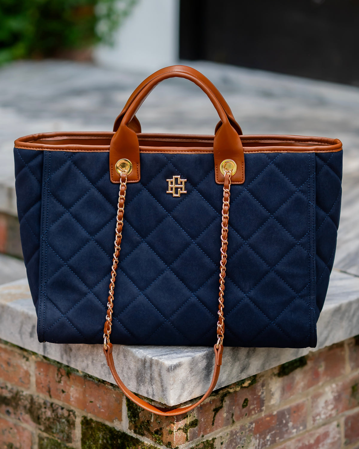 Missy Tote Navy S LD