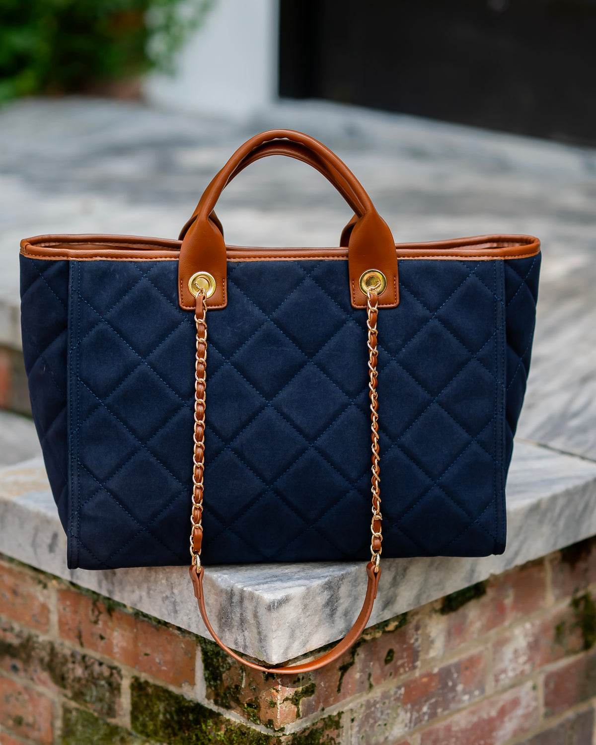 Missy Tote Navy S LD