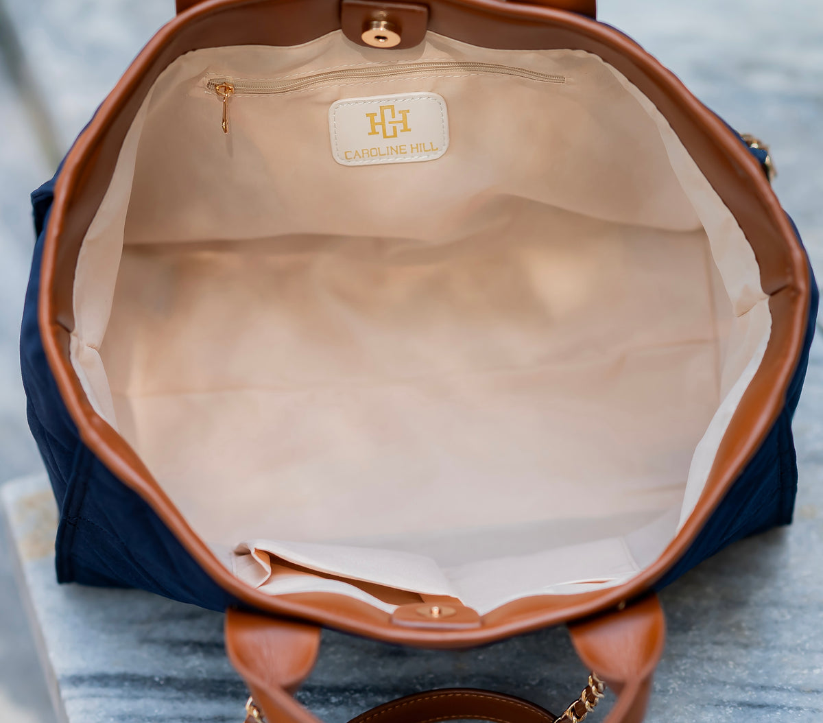 Missy Tote Navy S LD