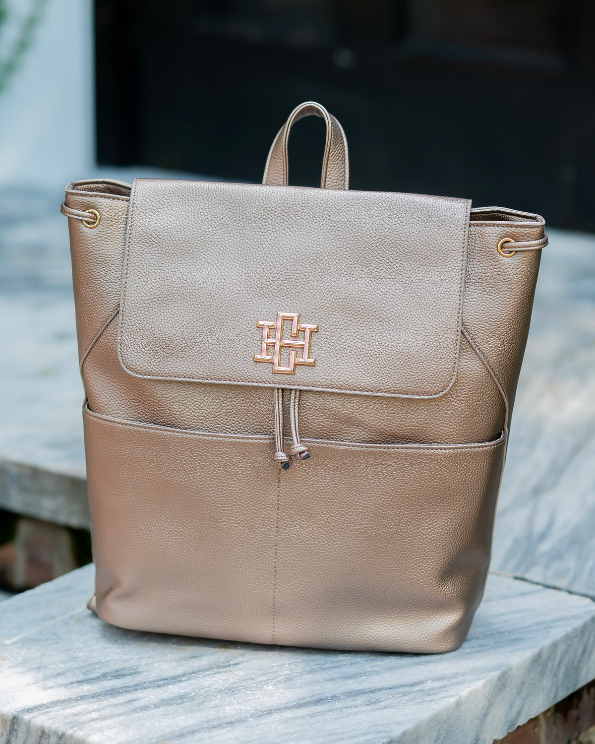 Bennett Backpack Bronze