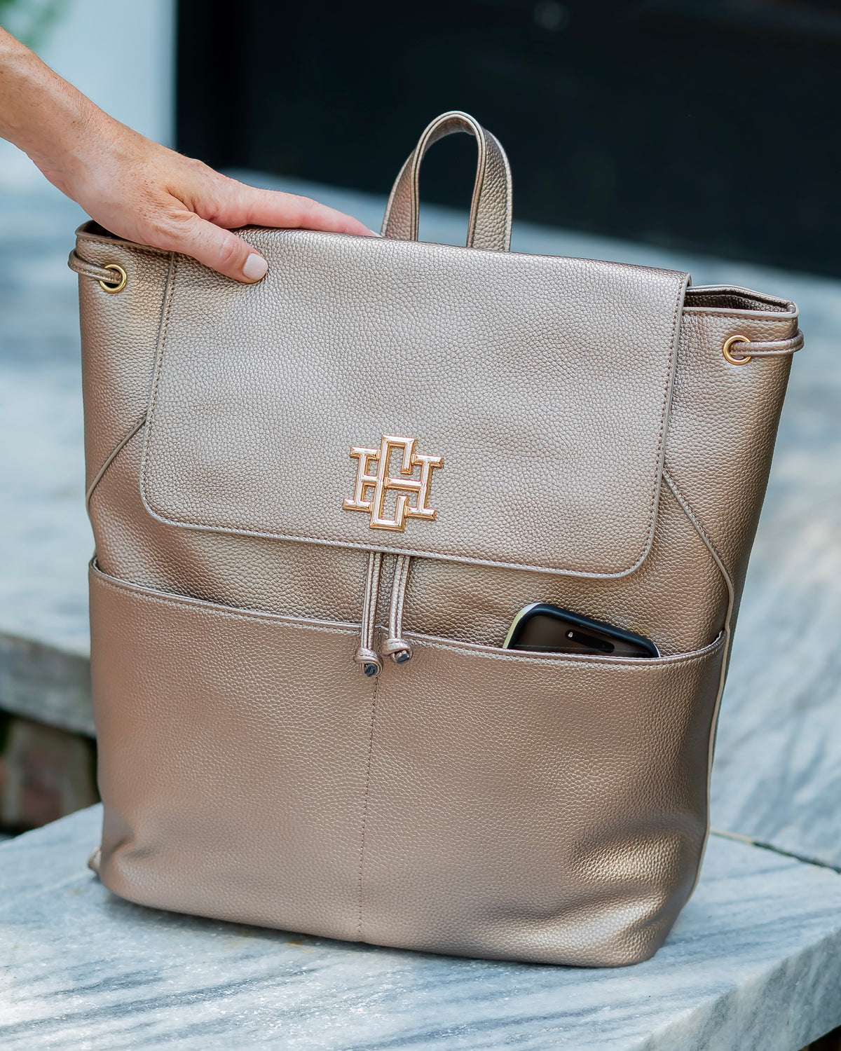 Bennett Backpack Bronze