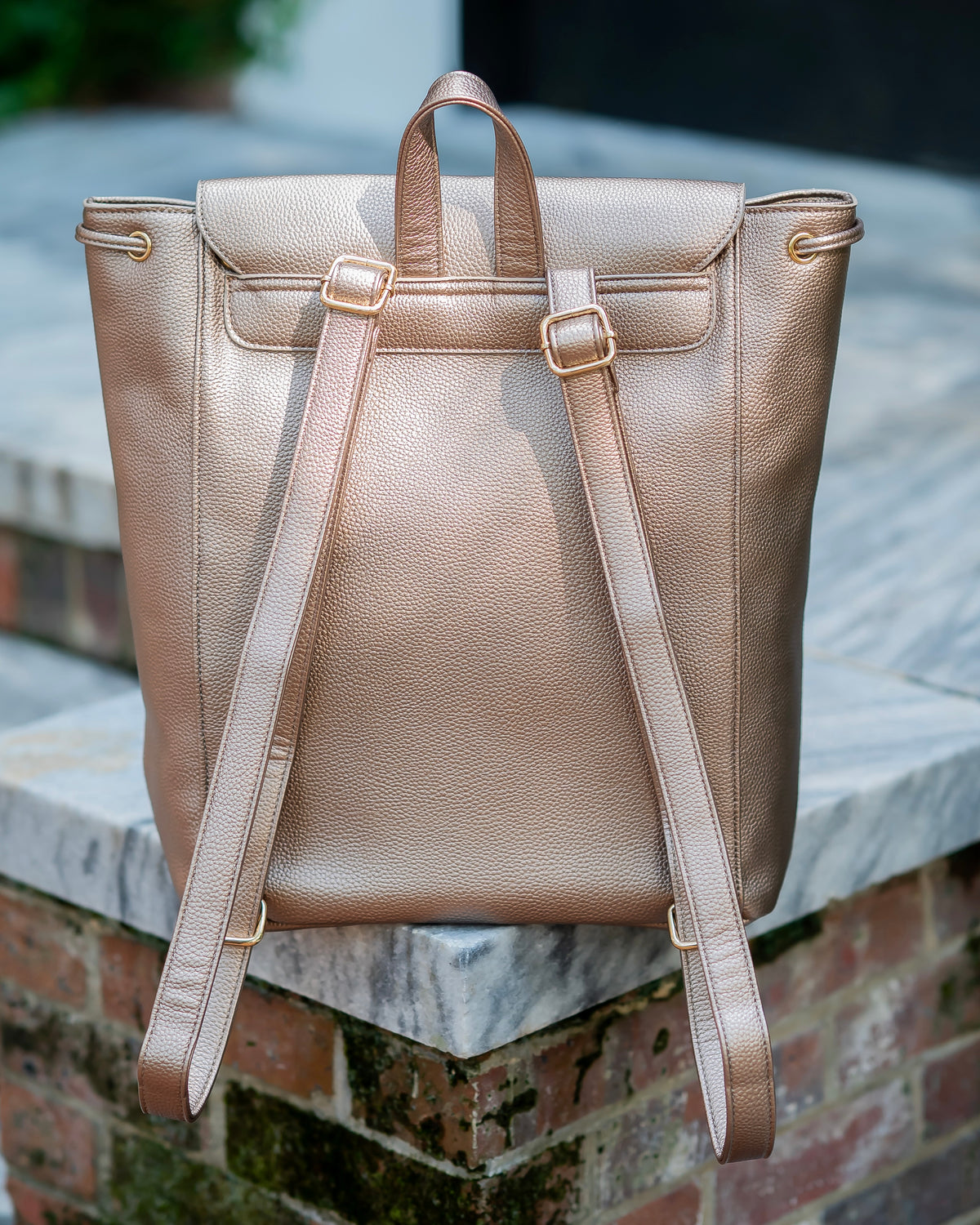 Bennett Backpack Bronze