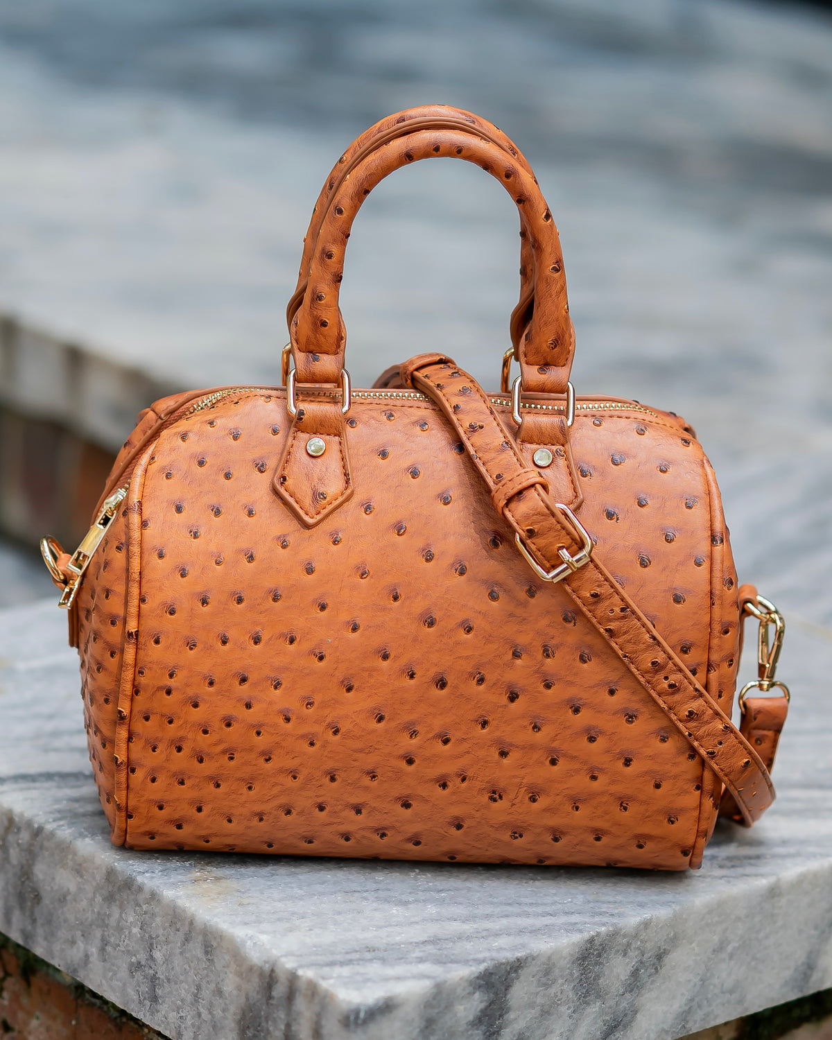 Valerie Bag Saddle EO