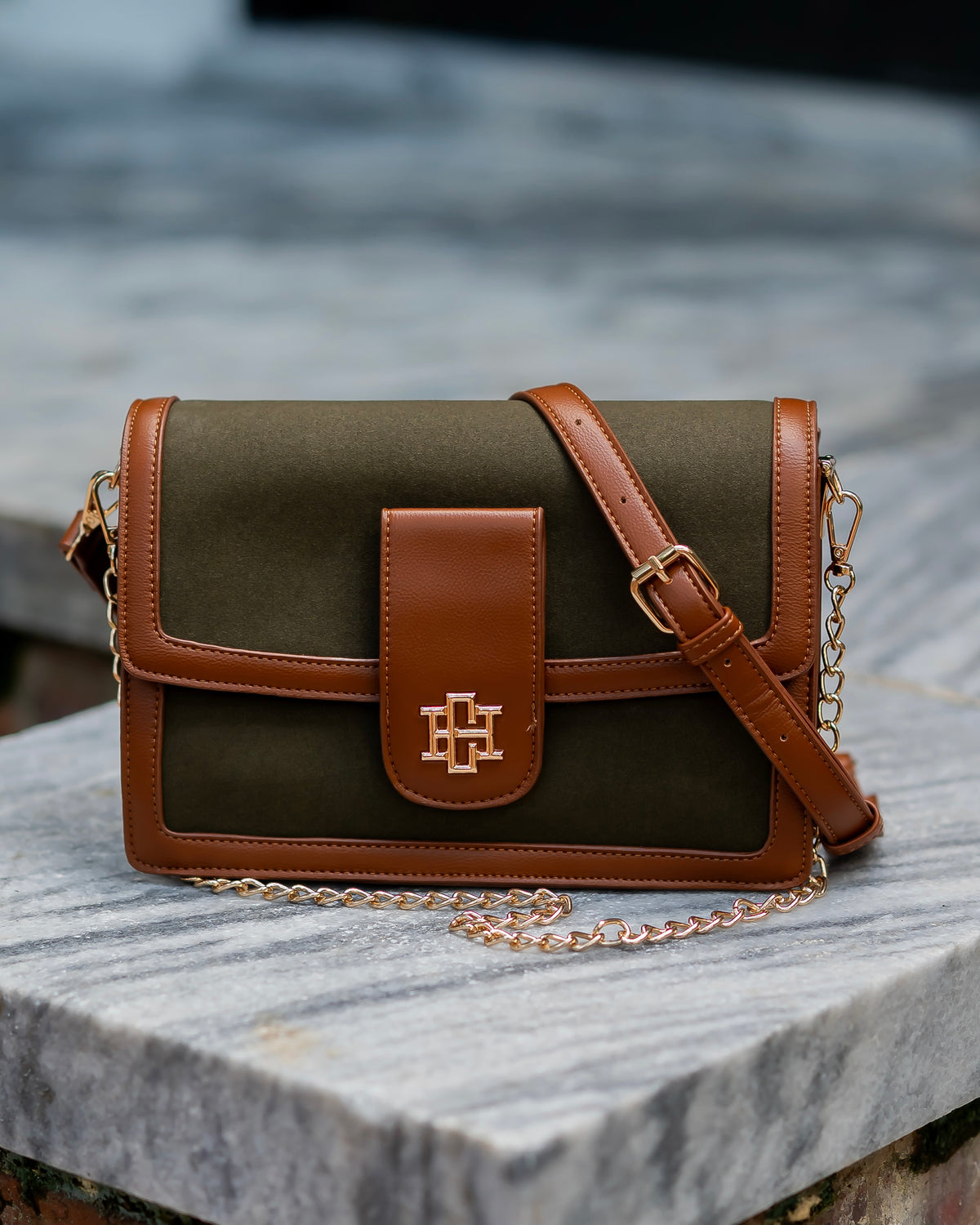 Collins Crossbody Olive S