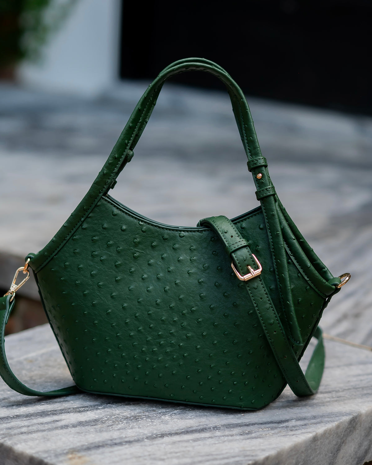 Pierce Mini Tote Hunter Green EO