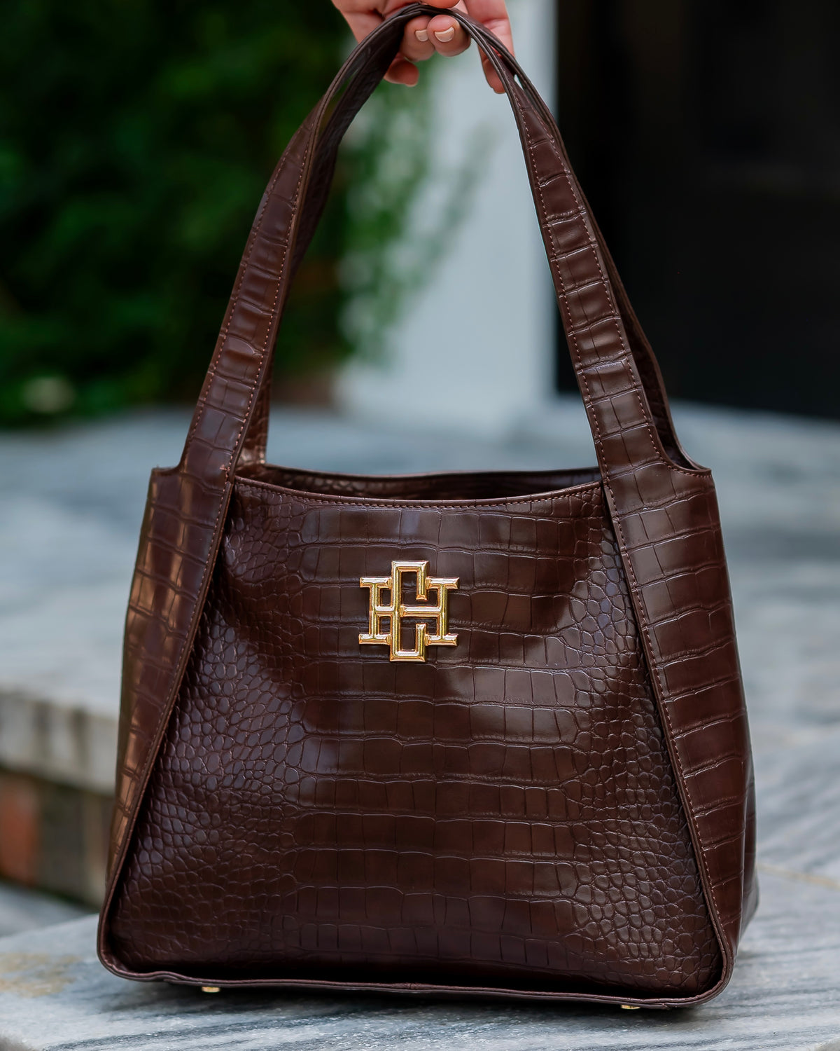 Maggie Bag Chocolate EC