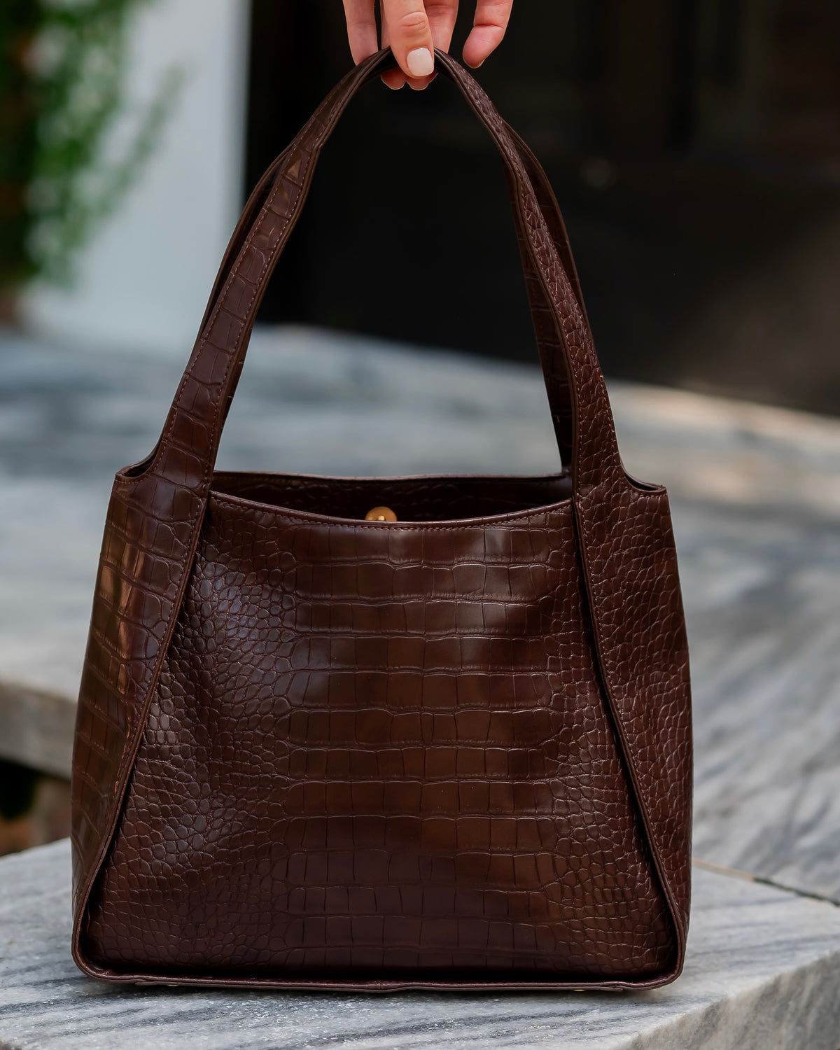 Maggie Bag Chocolate EC