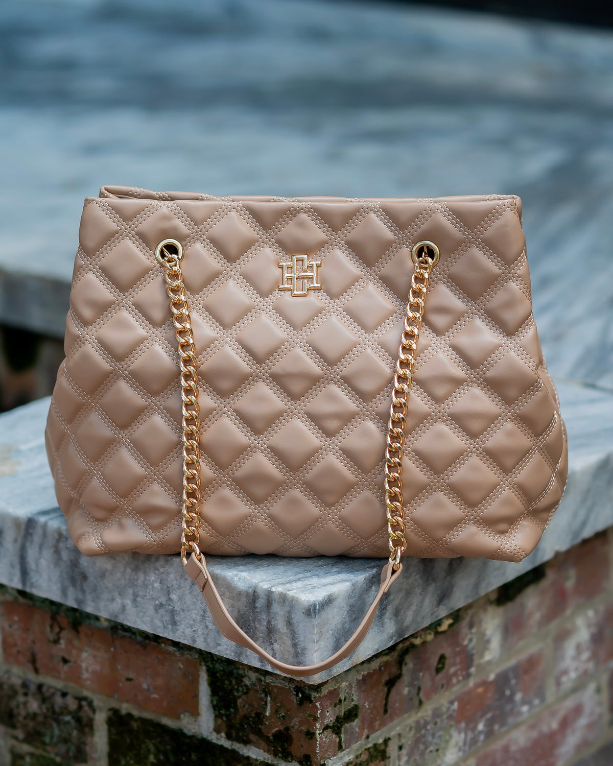 Blair Tote Latte DQ