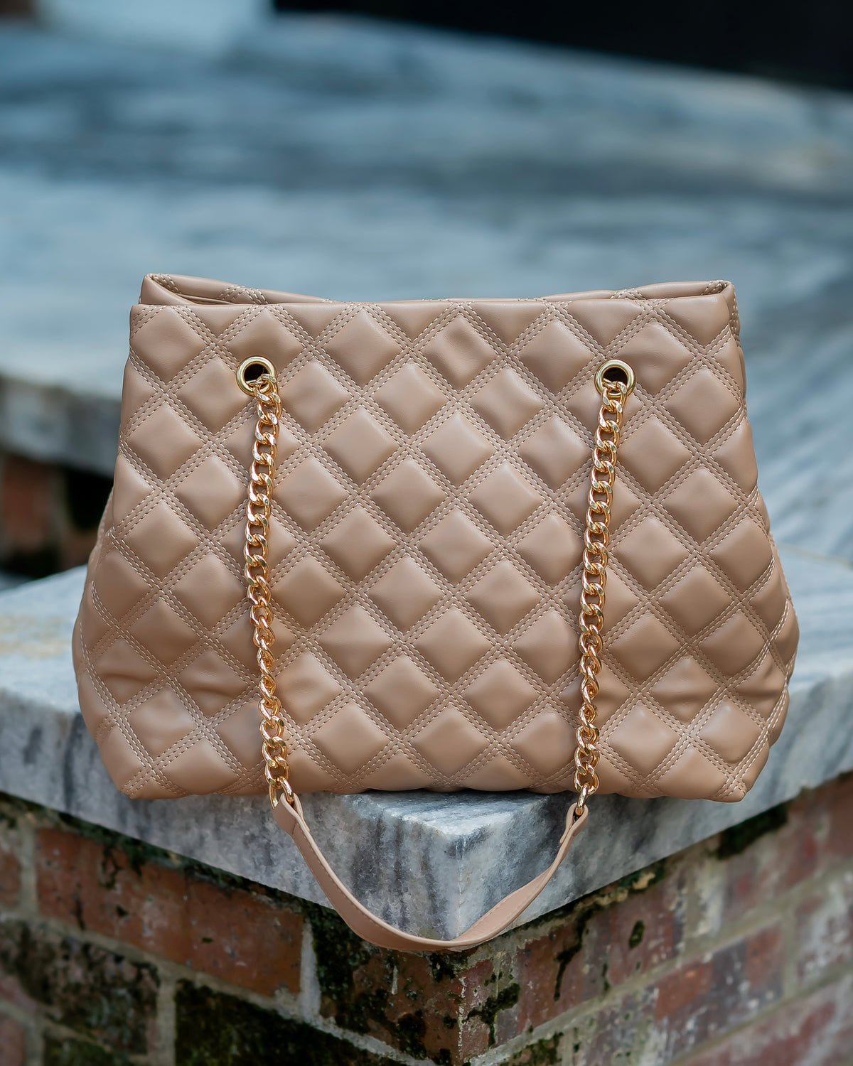 Blair Tote Latte DQ