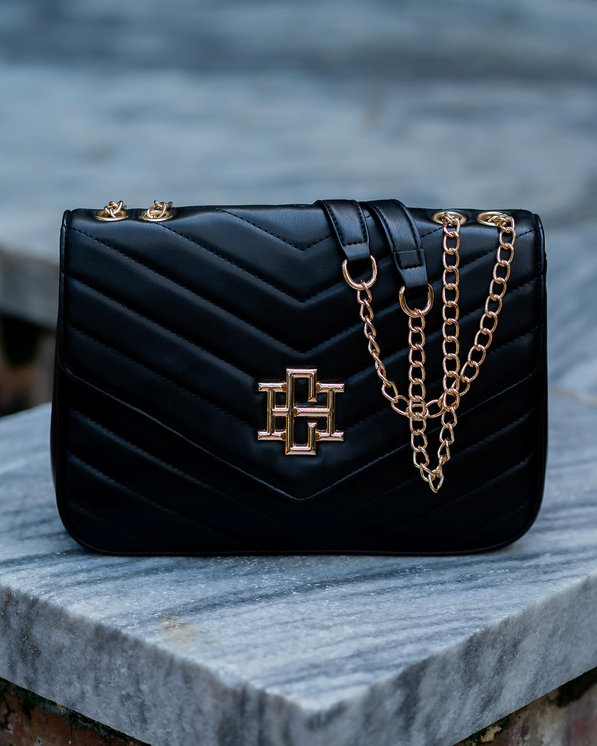 Mia Crossbody Bag BLACK VQ