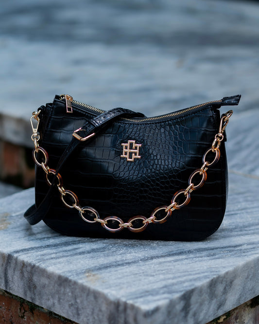Charlee Crossbody Black EC