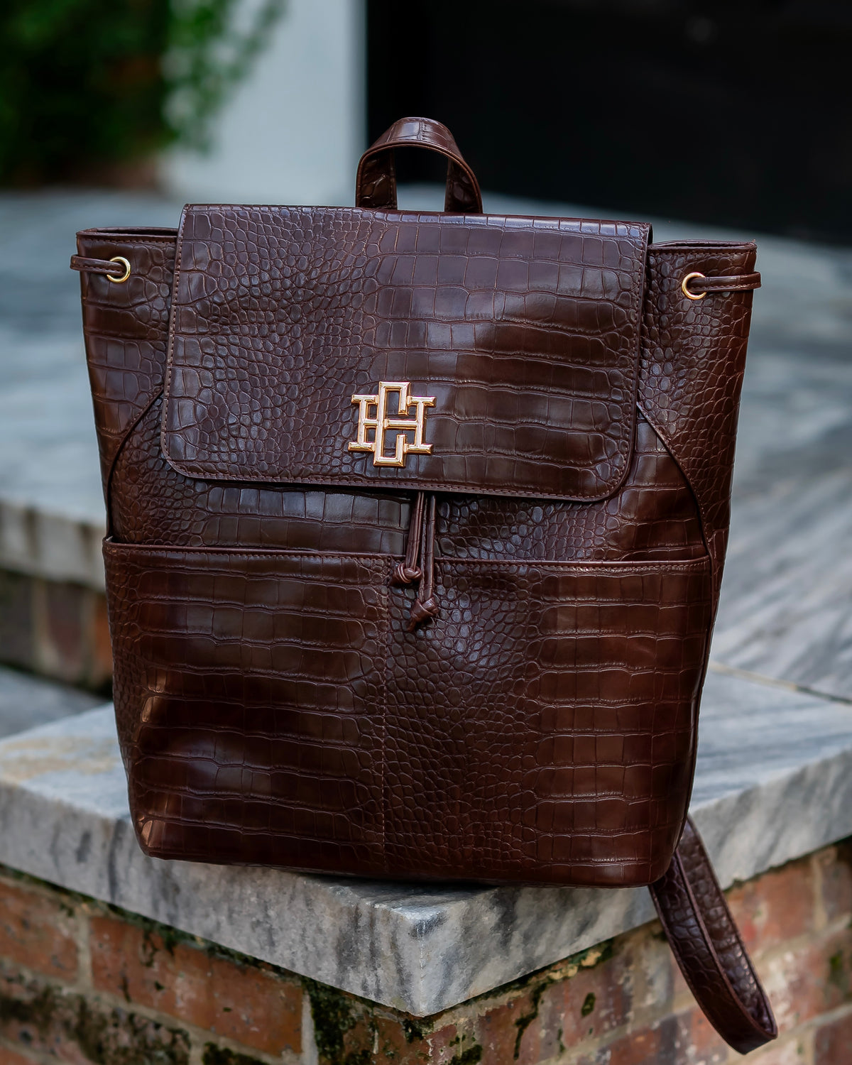 Bennett Backpack Chocolate EC