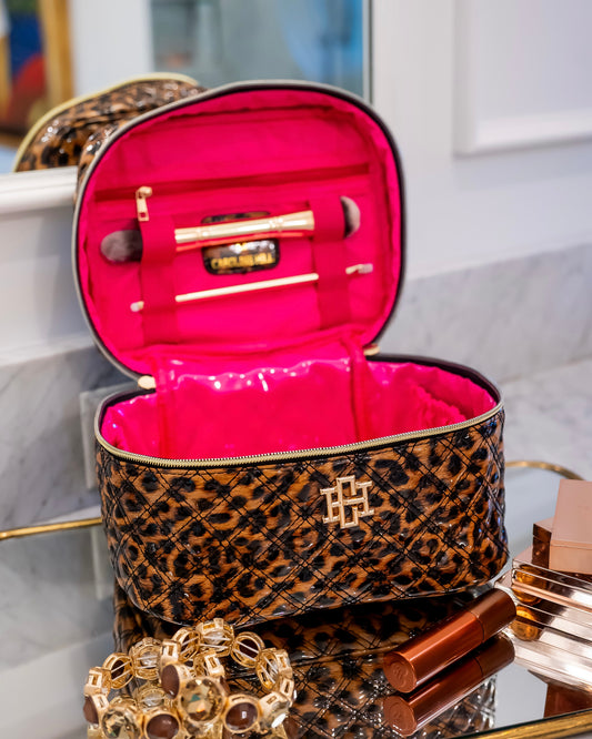 Hampton Train Case Spotted Patent