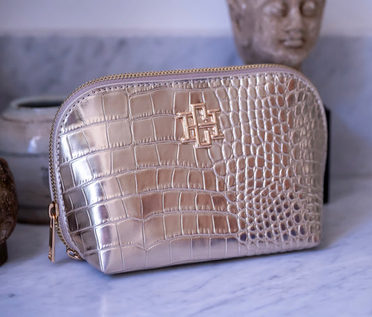 Ibiza Small Pouch Gold EC