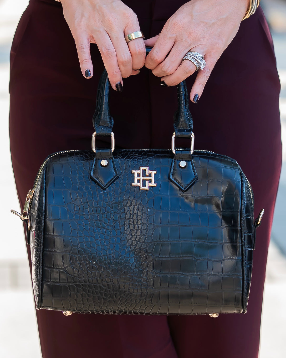 Valerie Bag Black EC