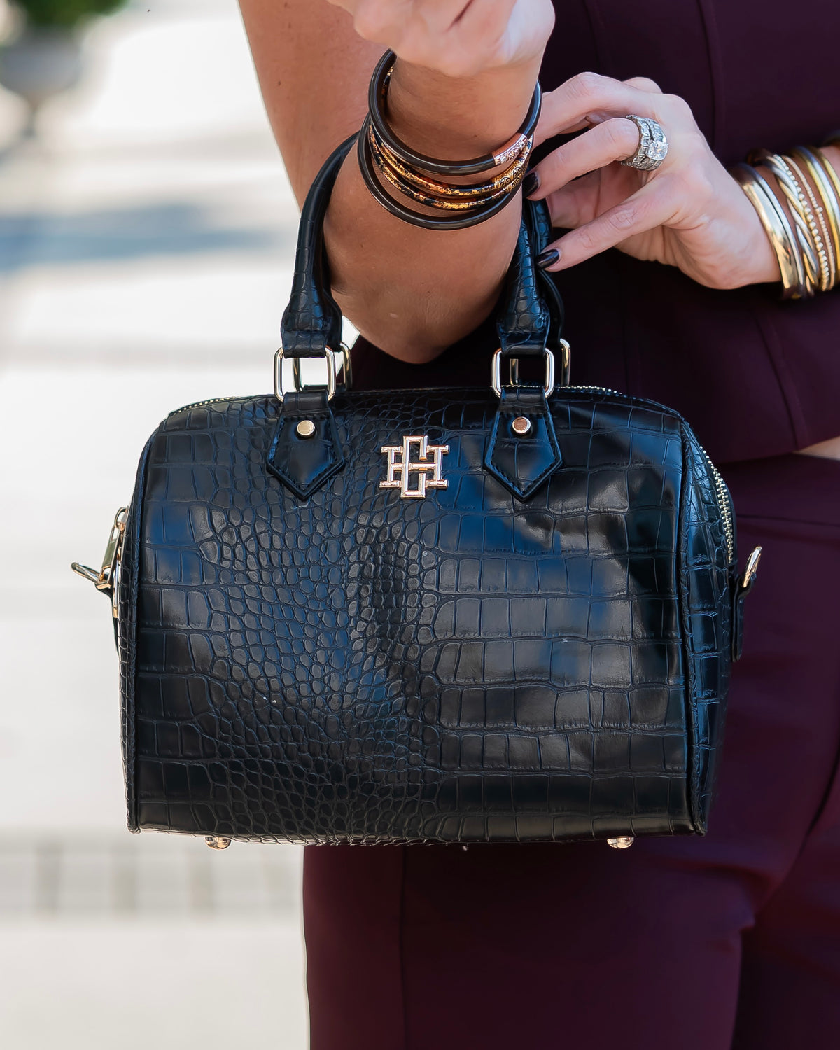 Valerie Bag Black EC