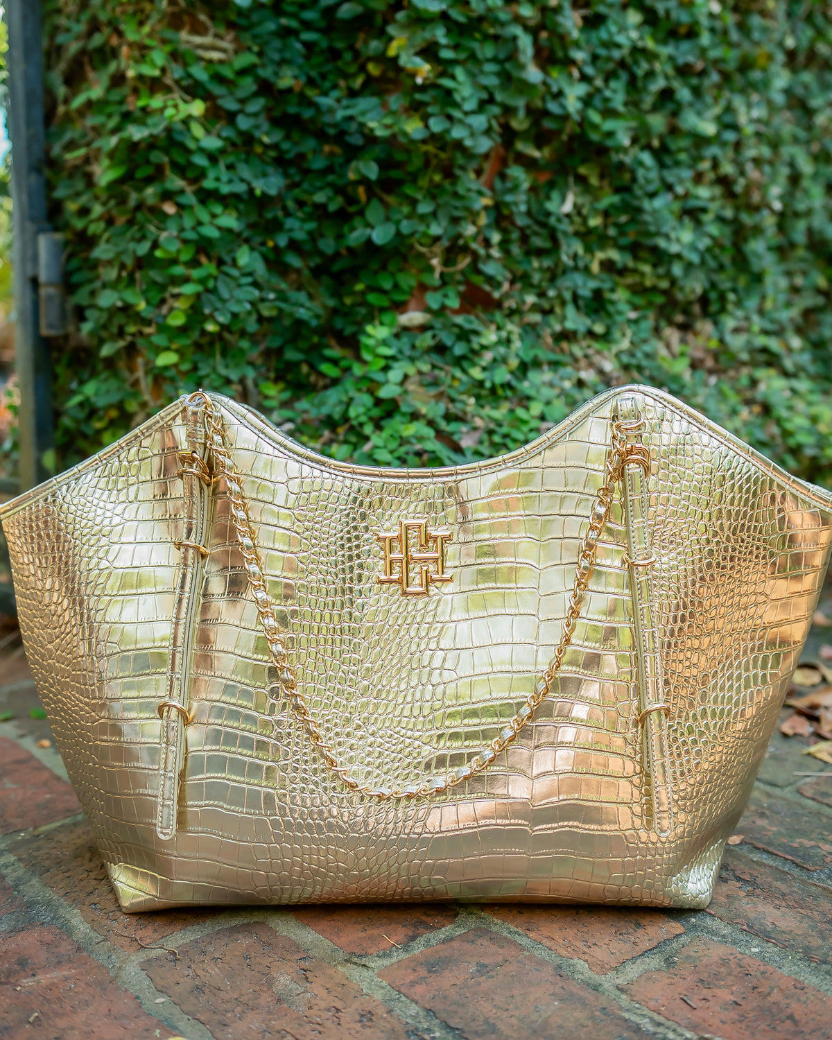Harlow Tote Gold EC