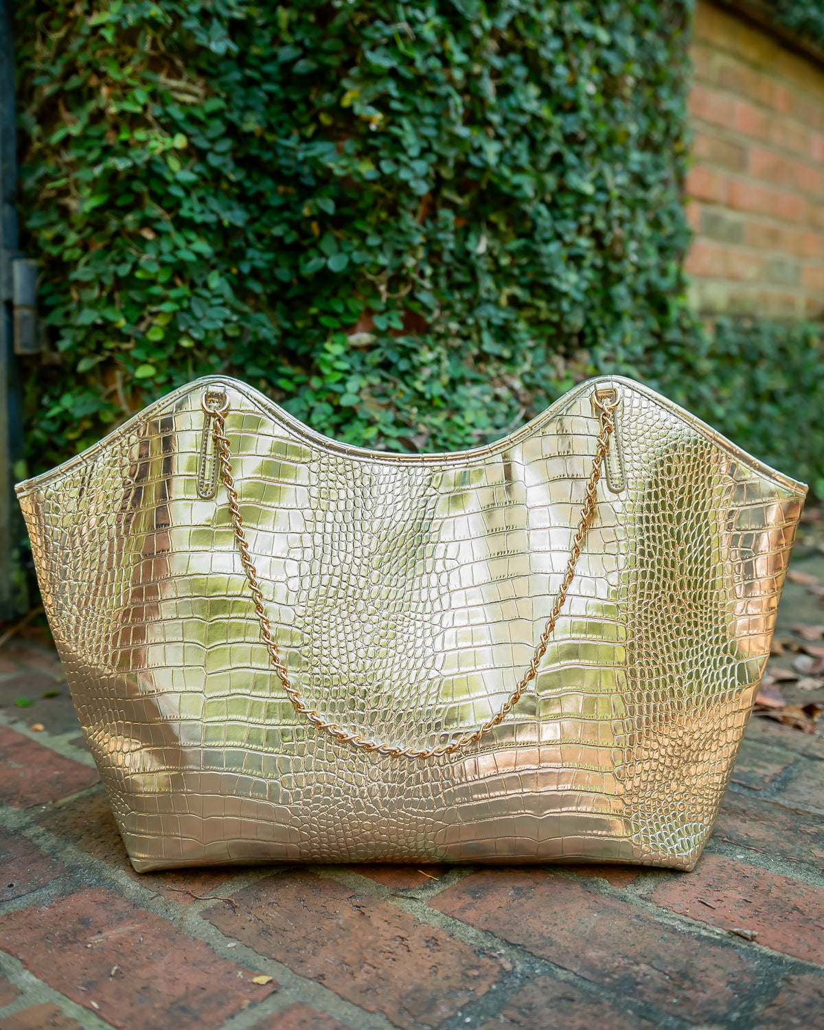 Harlow Tote Gold EC