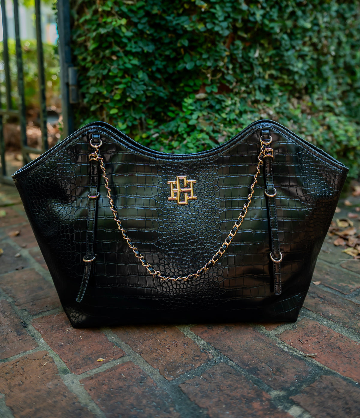 Harlow Tote Black EC