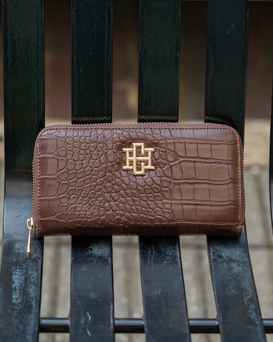 Penelope Wallet Chocolate EC