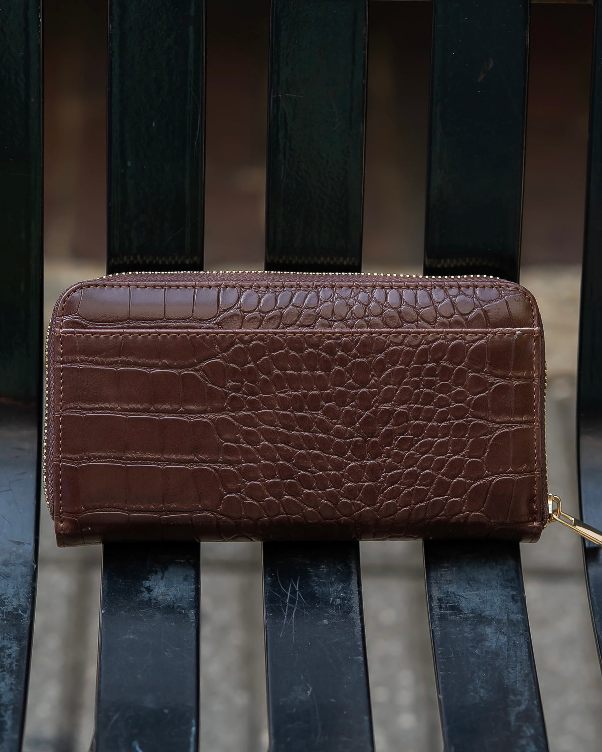 Penelope Wallet Chocolate EC
