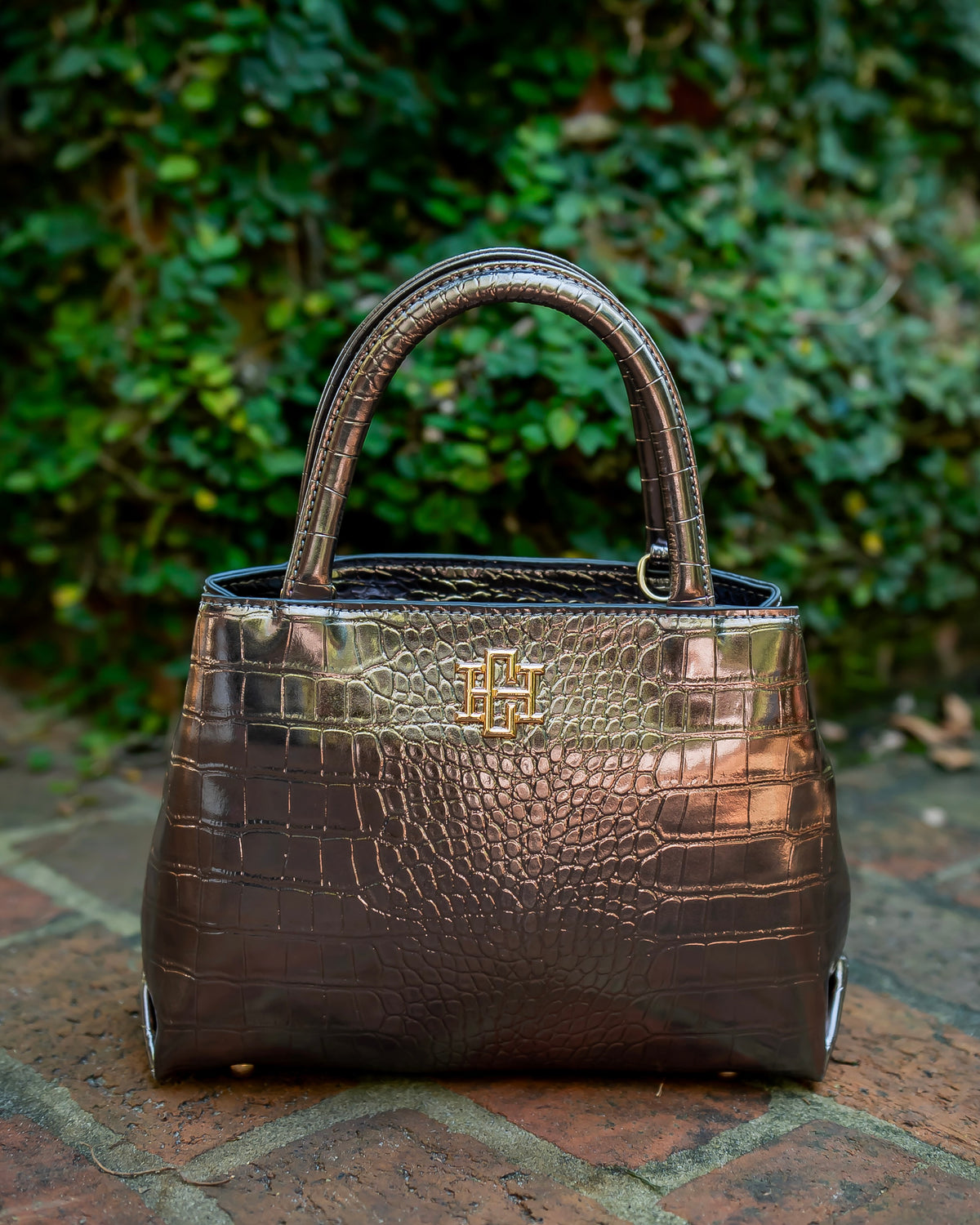 Lesley Handbag Black Pearl