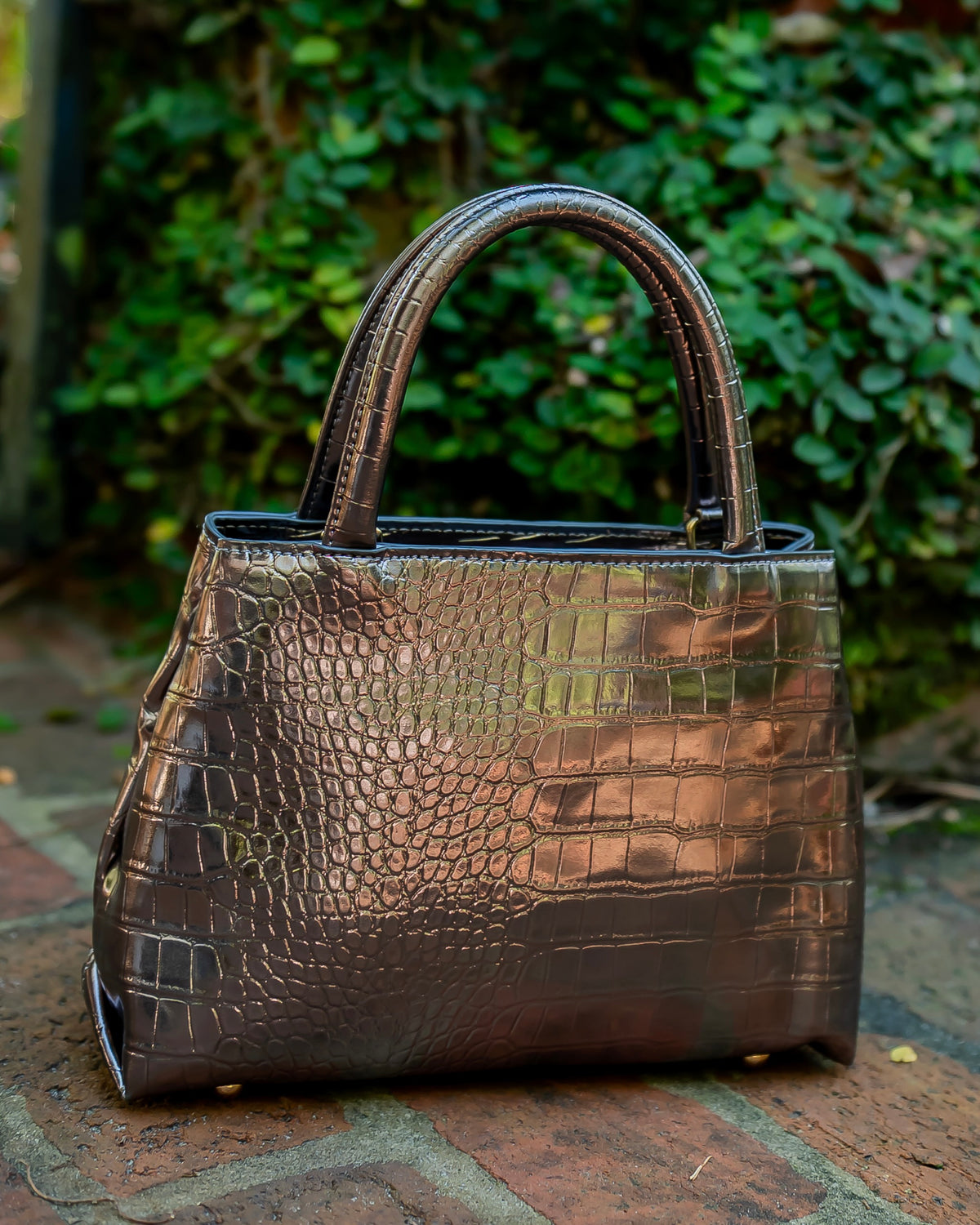 Lesley Handbag Black Pearl