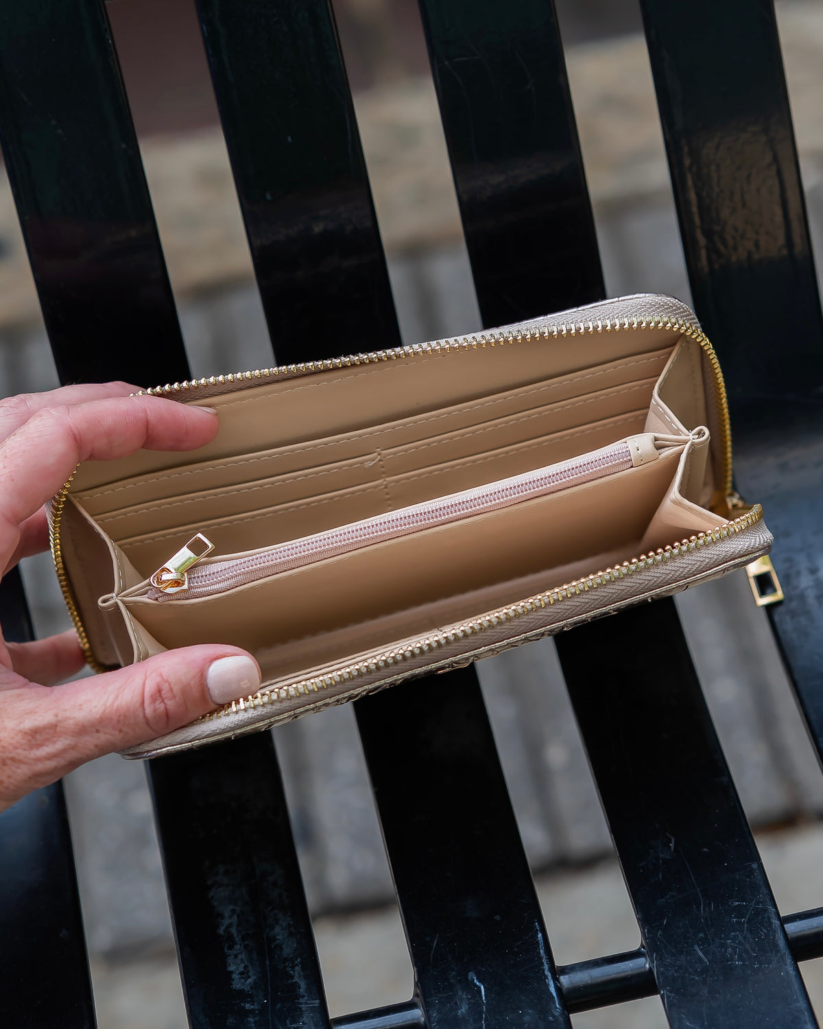Penelope Wallet Black Pearl