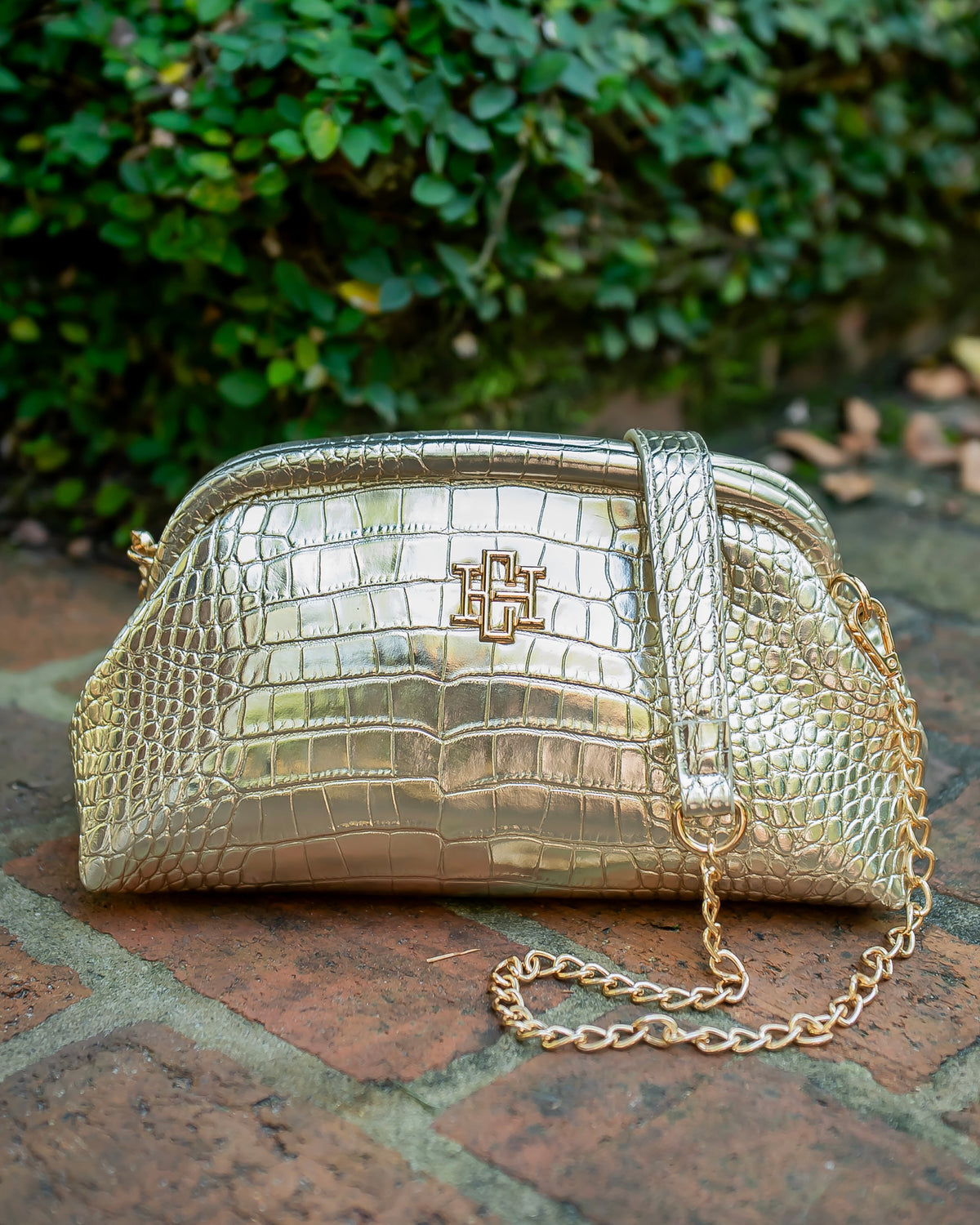 Lennox Folding Clutch Gold EC
