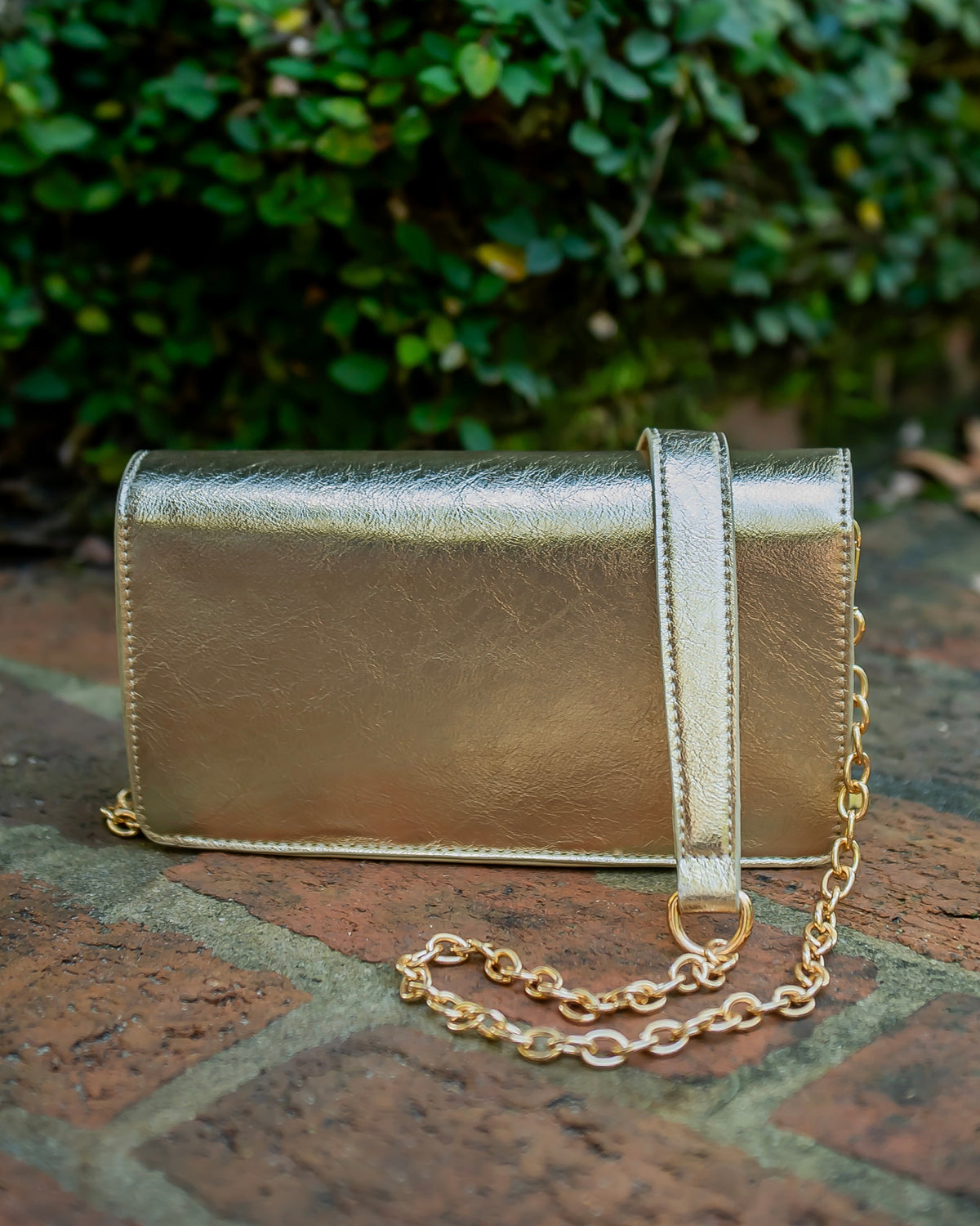 Brynleigh Clutch Crossbody D Gold
