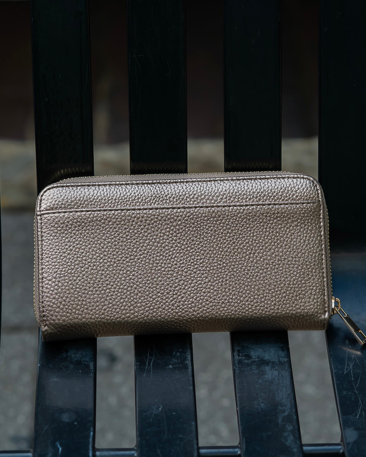 Penelope Wallet Bronze