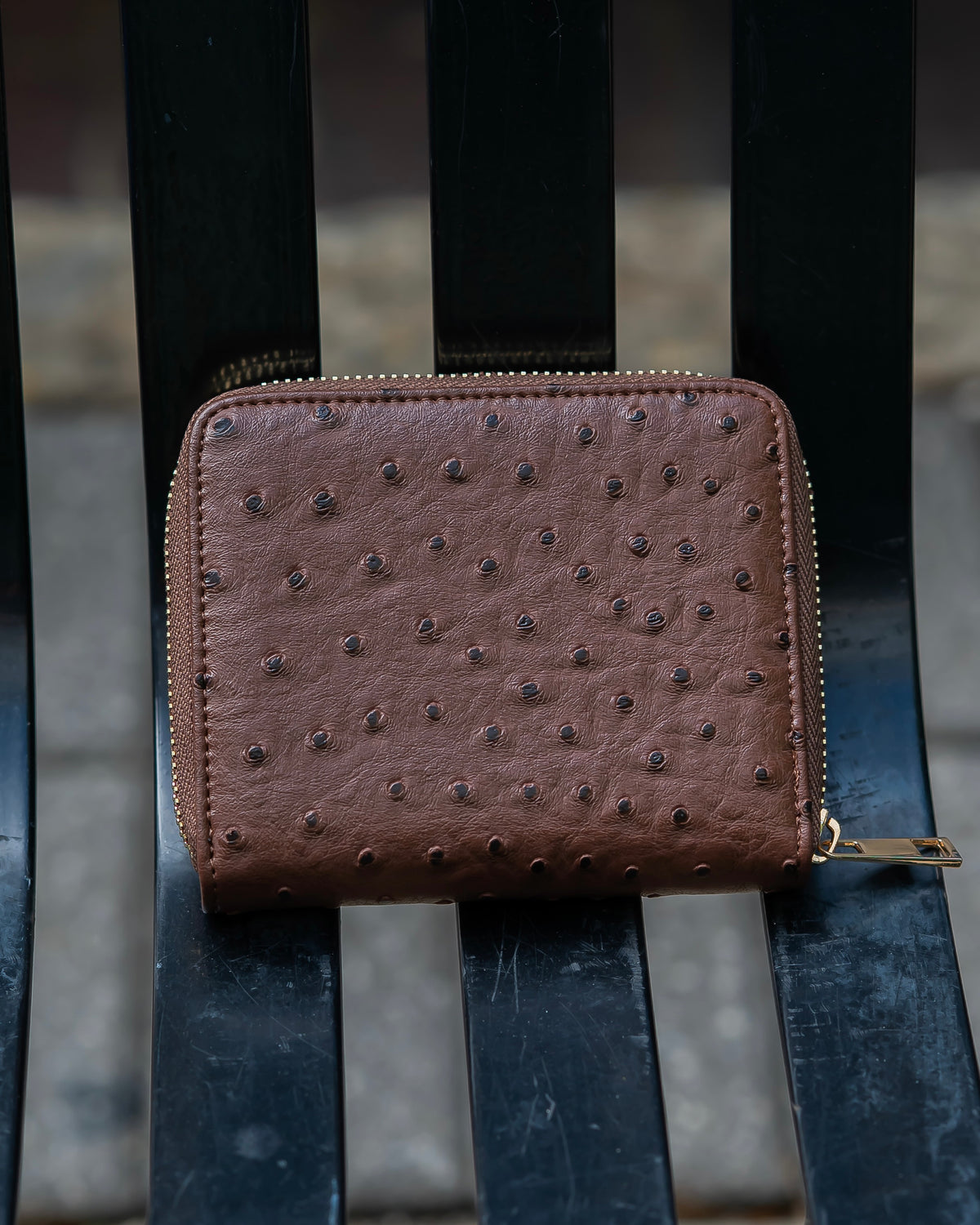 Blakely Wallet Chocolate EO