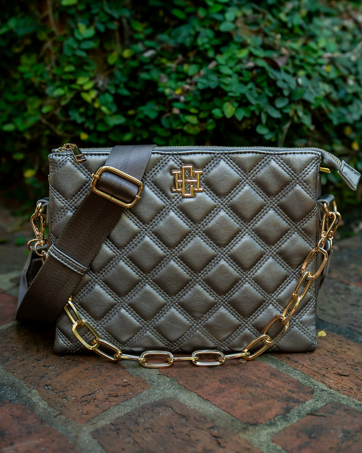 Ariana Crossbody Black Pearl DQ