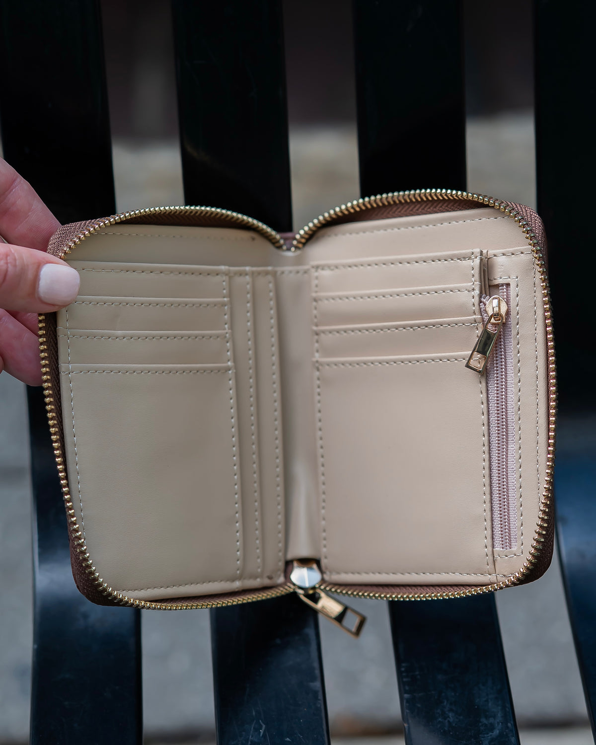 Blakely Wallet Saddle EO
