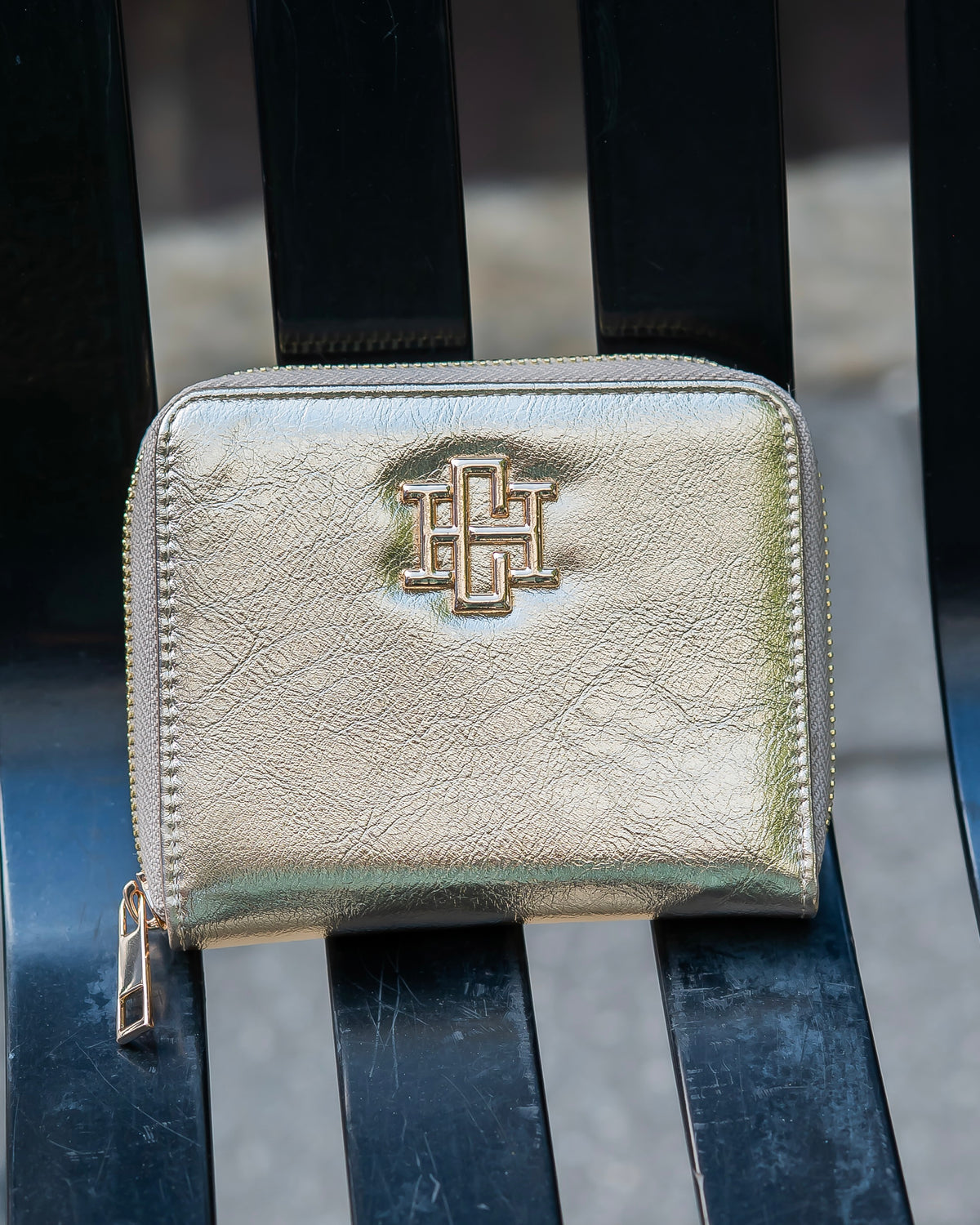 Blakely Wallet D Gold
