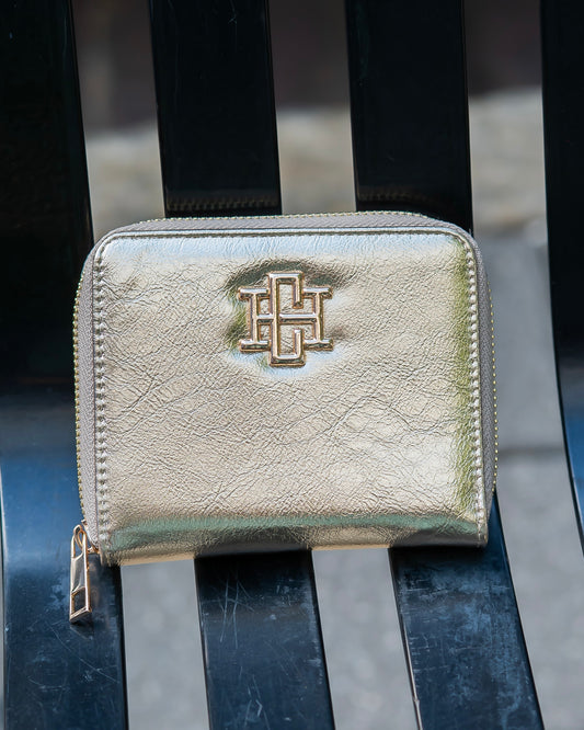 Blakely Wallet D Gold