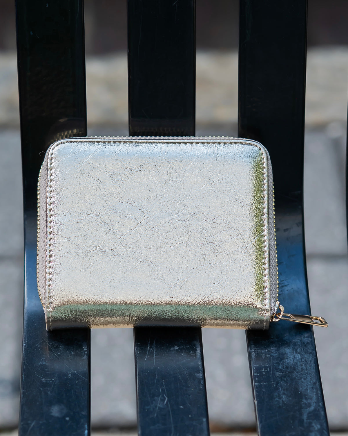 Blakely Wallet D Gold