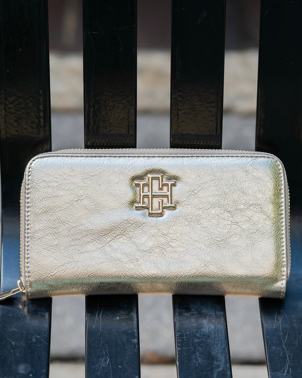 Penelope Wallet D Gold