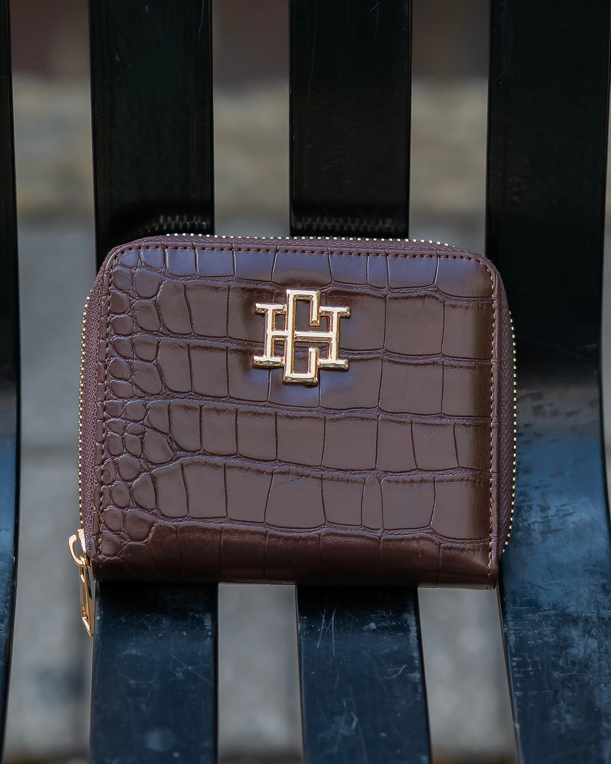 Blakely Wallet Chocolate EC