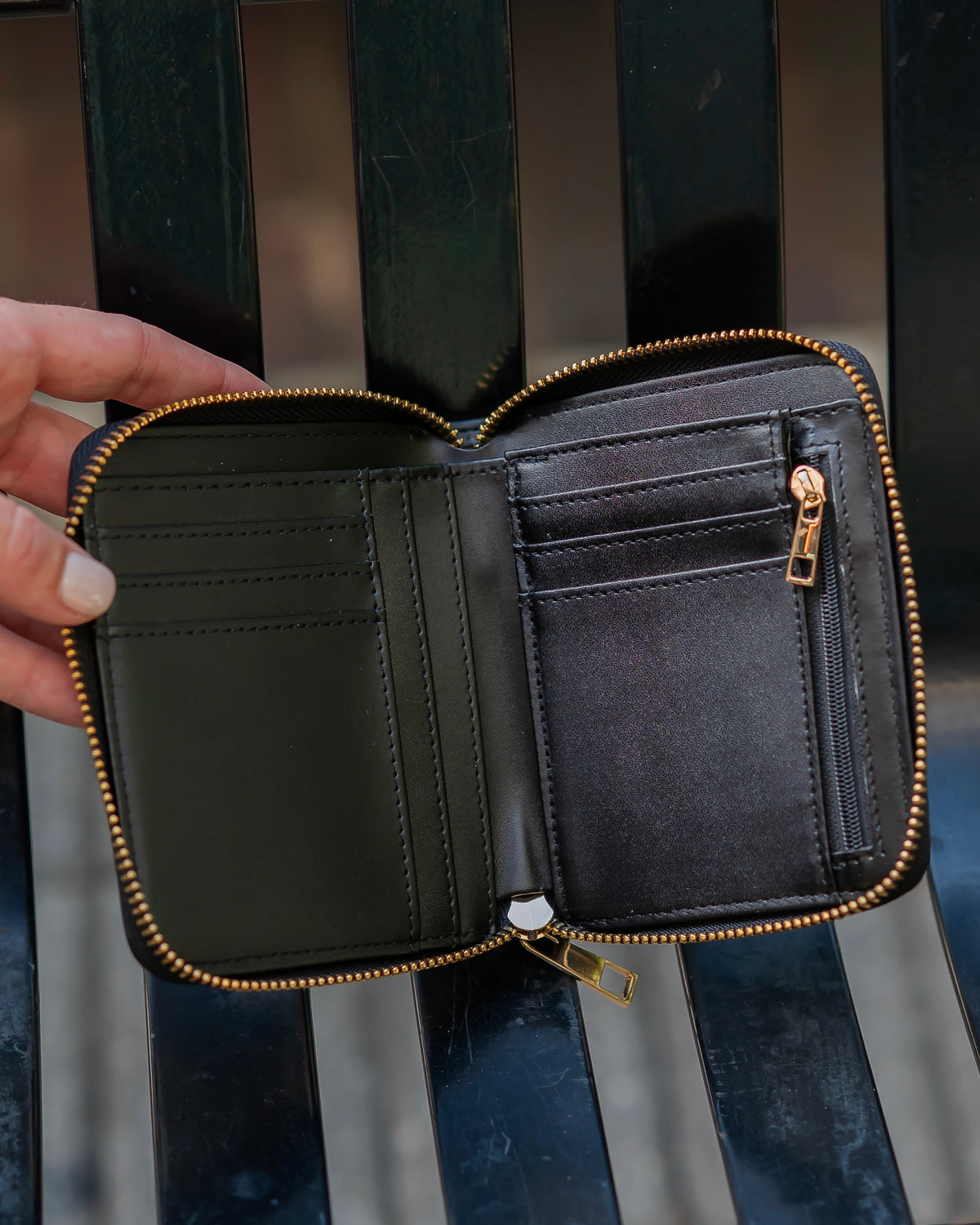 Blakely Wallet Black EO